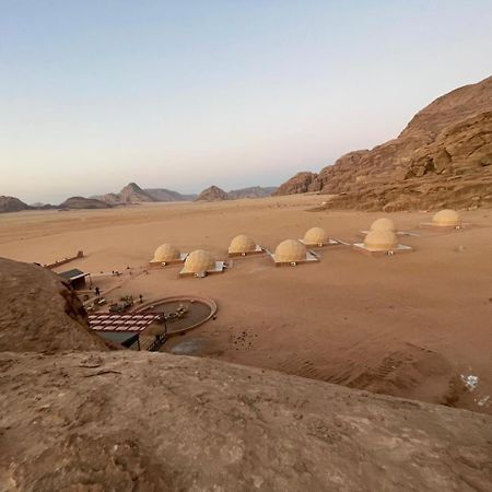 Wadi Rum Aviva Camp Exterior foto