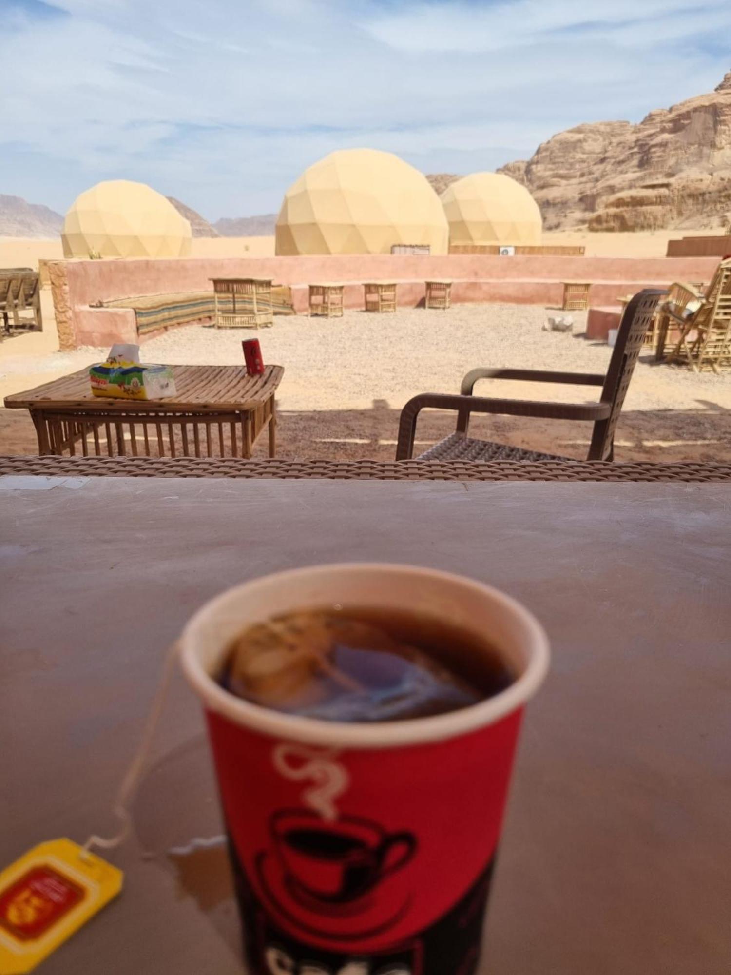 Wadi Rum Aviva Camp Exterior foto