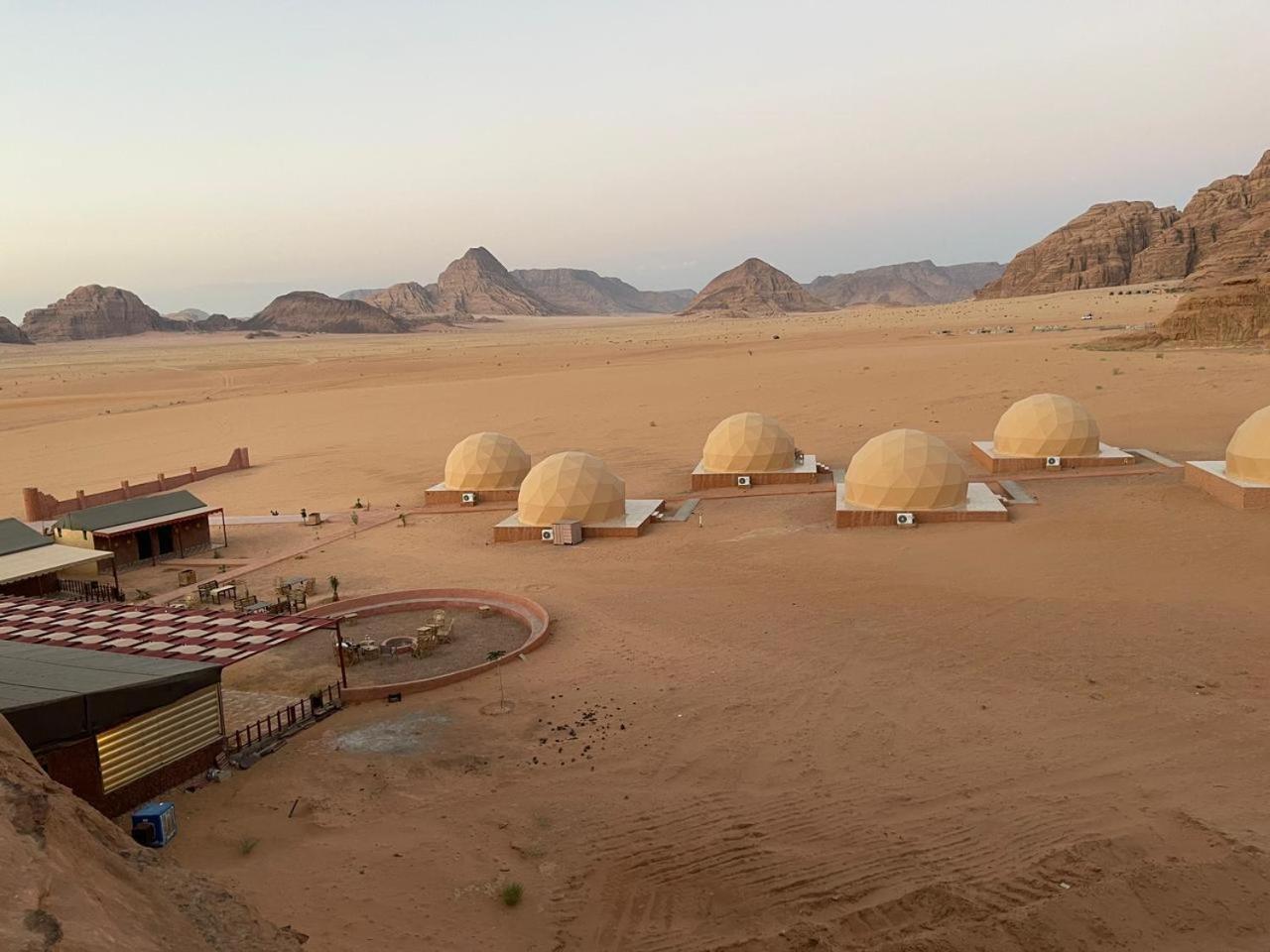 Wadi Rum Aviva Camp Exterior foto